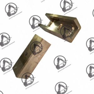 Направляющая медная XCMG GR215/165 (ползун)/001210007/PY180G.10.1-3