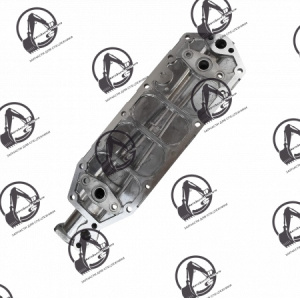 Крышка масляного радиатора KOMATSU 6150-61-2122