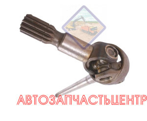 Полуось переднего моста на TEREX 2120662405 в сборе