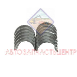 Вкладыши коренные (12 шт + вкладыш упорный 2 шт) J6000-1005004 / 6105Q-1005055C