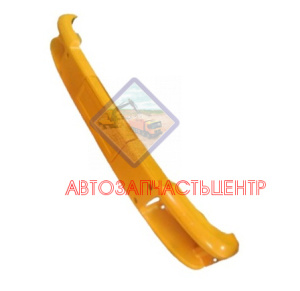 Бампер в сборе F-2000 SHACMAN пластиковый желтый 81.41610.4114+0074_yellow